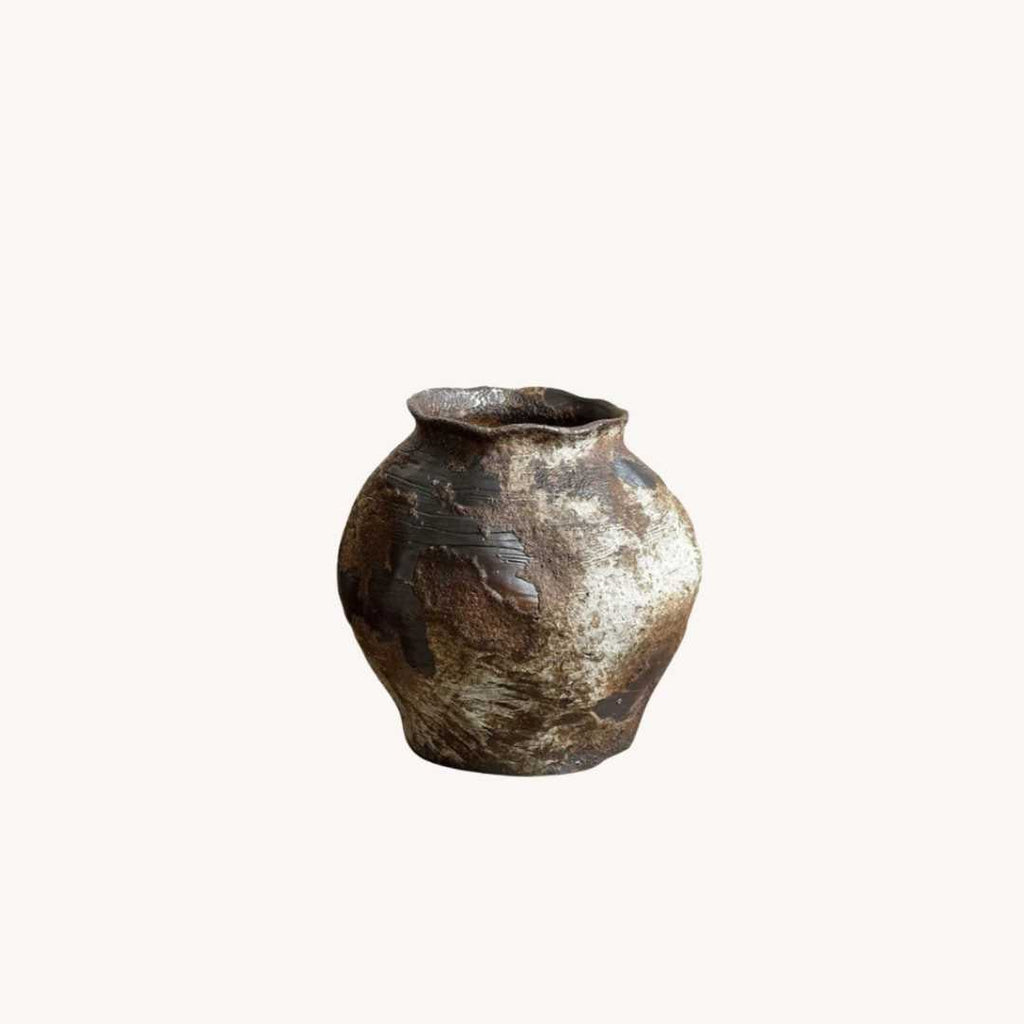 Hom & Ember – Vintage Ceramic Vase - Hom & Ember