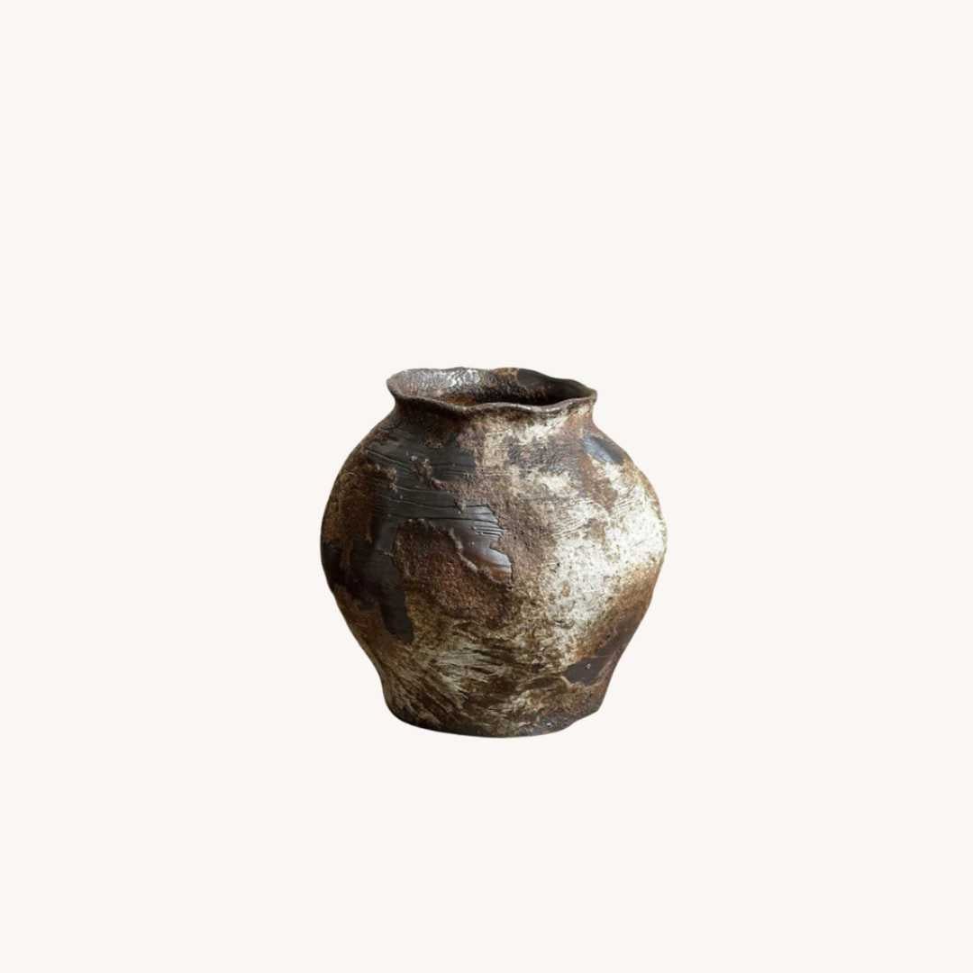 Hom & Ember – Vintage Ceramic Vase - Hom & Ember