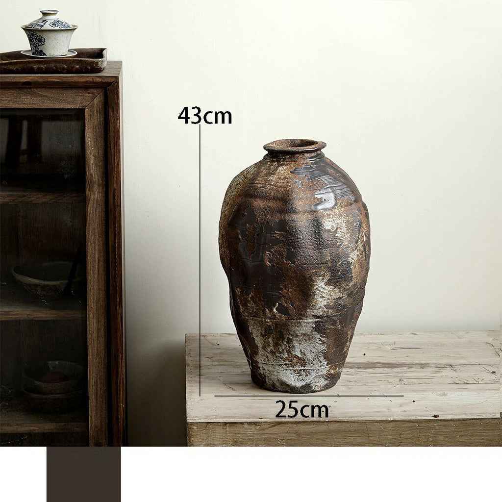 Hom & Ember – Vintage Ceramic Vase - Hom & Ember