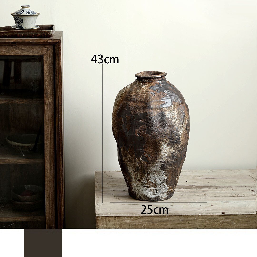Hom & Ember – Vintage Ceramic Vase - Hom & Ember