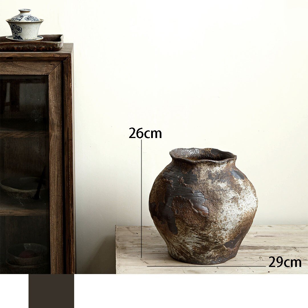 Hom & Ember – Vintage Ceramic Vase - Hom & Ember