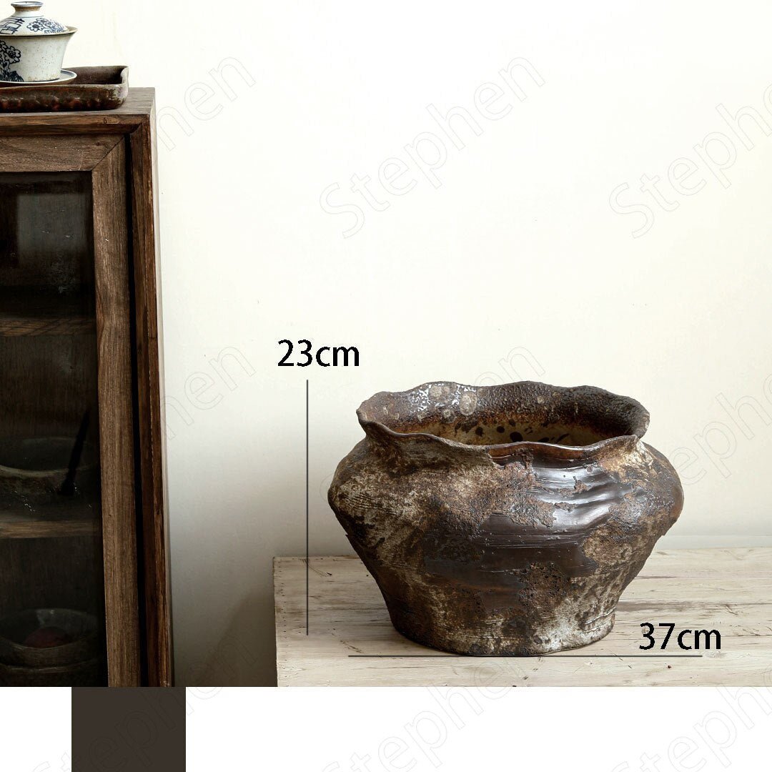 Hom & Ember – Vintage Ceramic Vase - Hom & Ember