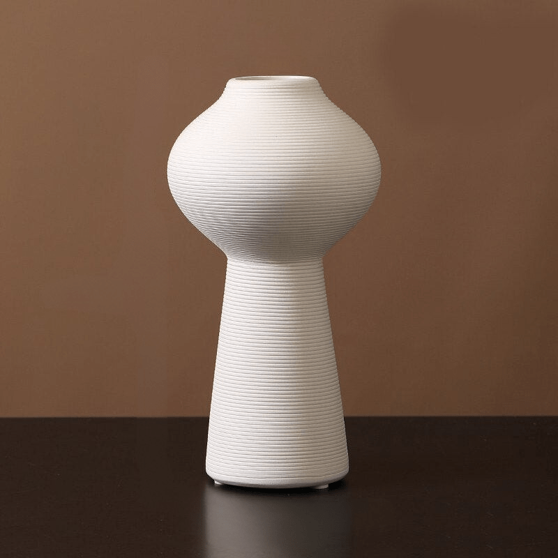 Hom & Ember – Wabi - Sabi Ceramic Vase - Hom & Ember
