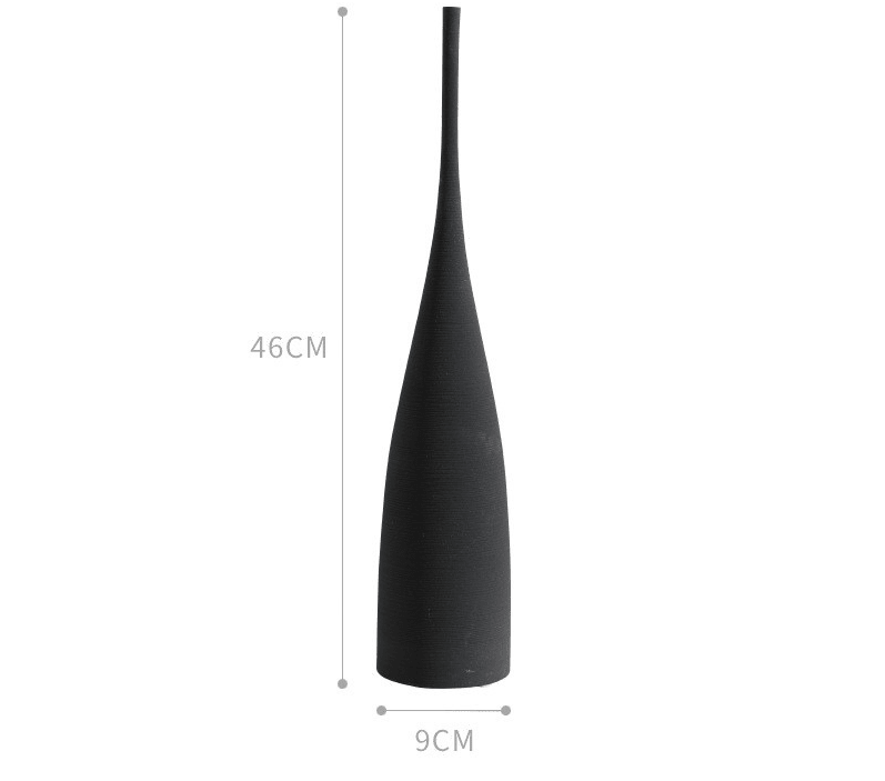 Hom & Ember – Wabi-Sabi Ceramic Vase - Hom & Ember