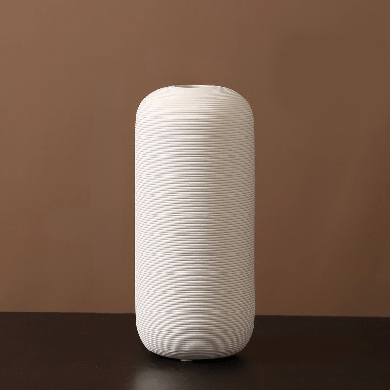Hom & Ember – Wabi - Sabi Ceramic Vase - Hom & Ember