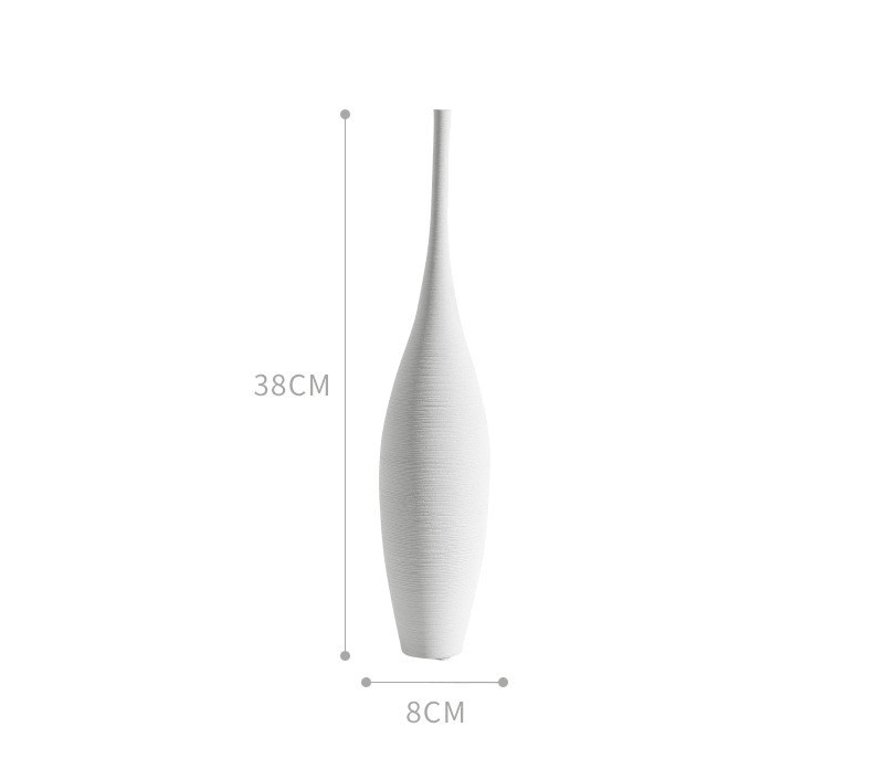 Hom & Ember – Wabi-Sabi Ceramic Vase - Hom & Ember