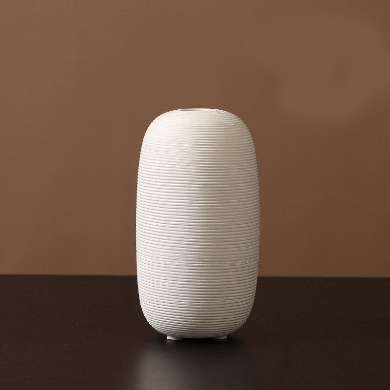 Hom & Ember – Wabi - Sabi Ceramic Vase - Hom & Ember