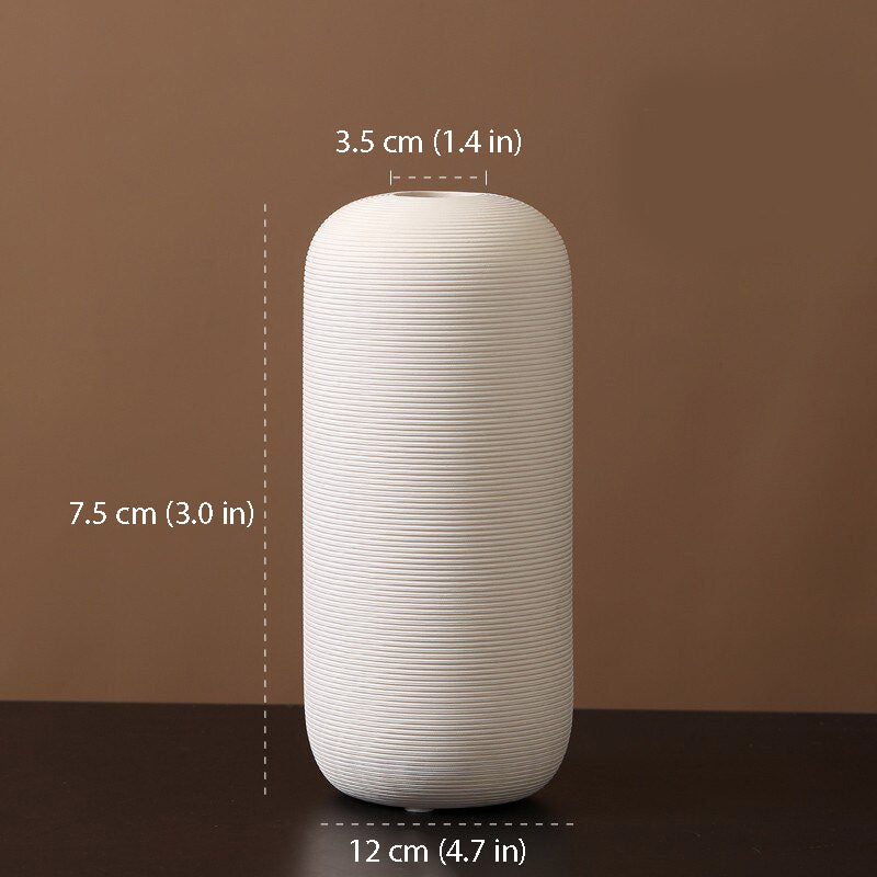 Hom & Ember – Wabi - Sabi Ceramic Vase - Hom & Ember