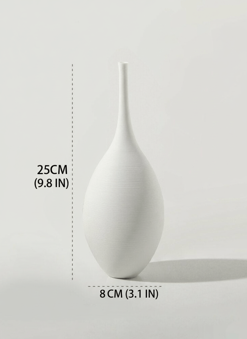 Hom & Ember – Wabi - Sabi Ceramic Vase - Hom & Ember