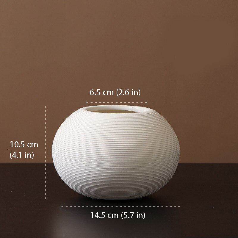 Hom & Ember – Wabi - Sabi Ceramic Vase - Hom & Ember