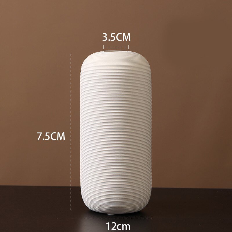 Hom & Ember – Wabi - Sabi Ceramic Vase - Hom & Ember
