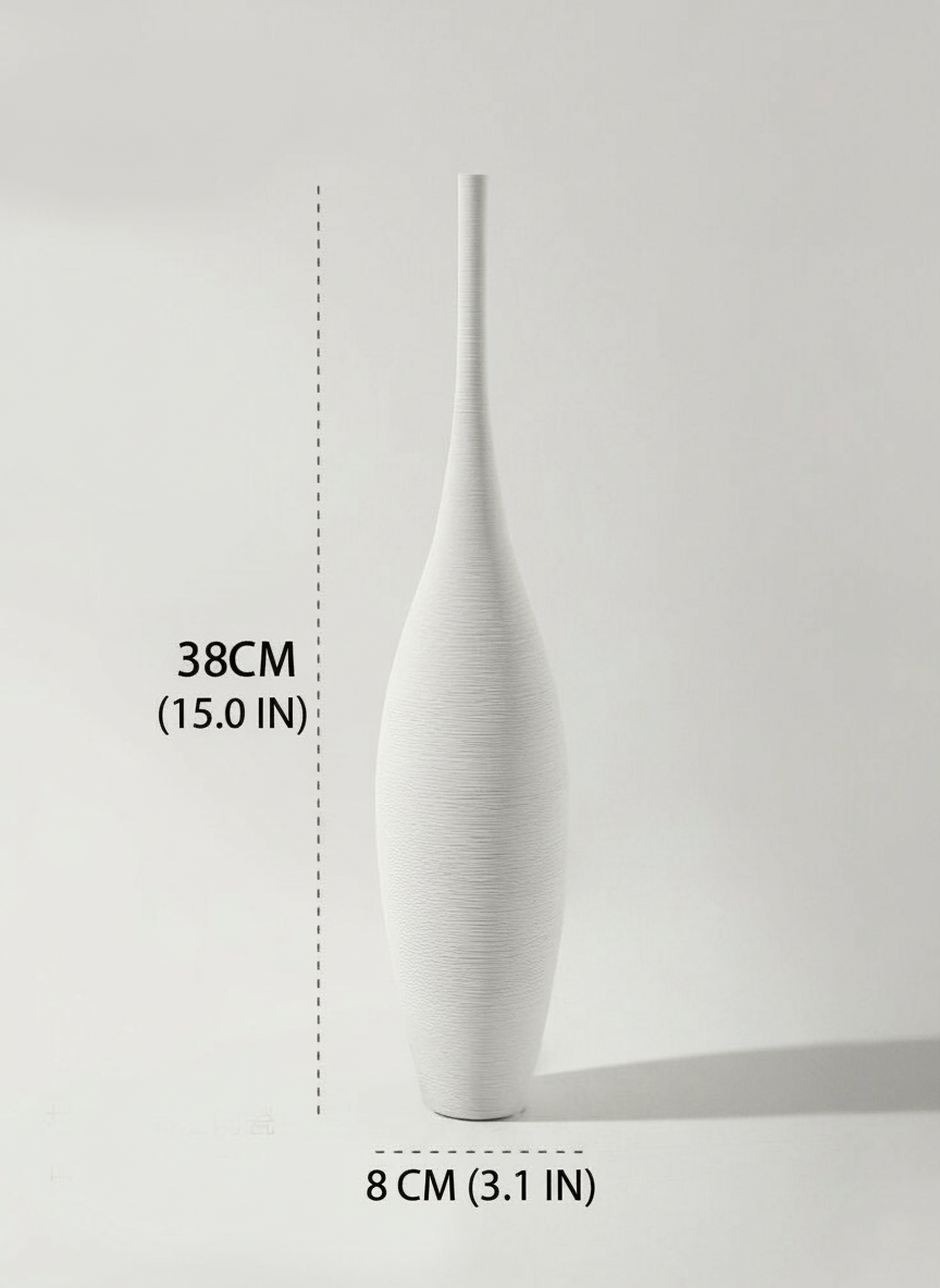 Hom & Ember – Wabi - Sabi Ceramic Vase - Hom & Ember