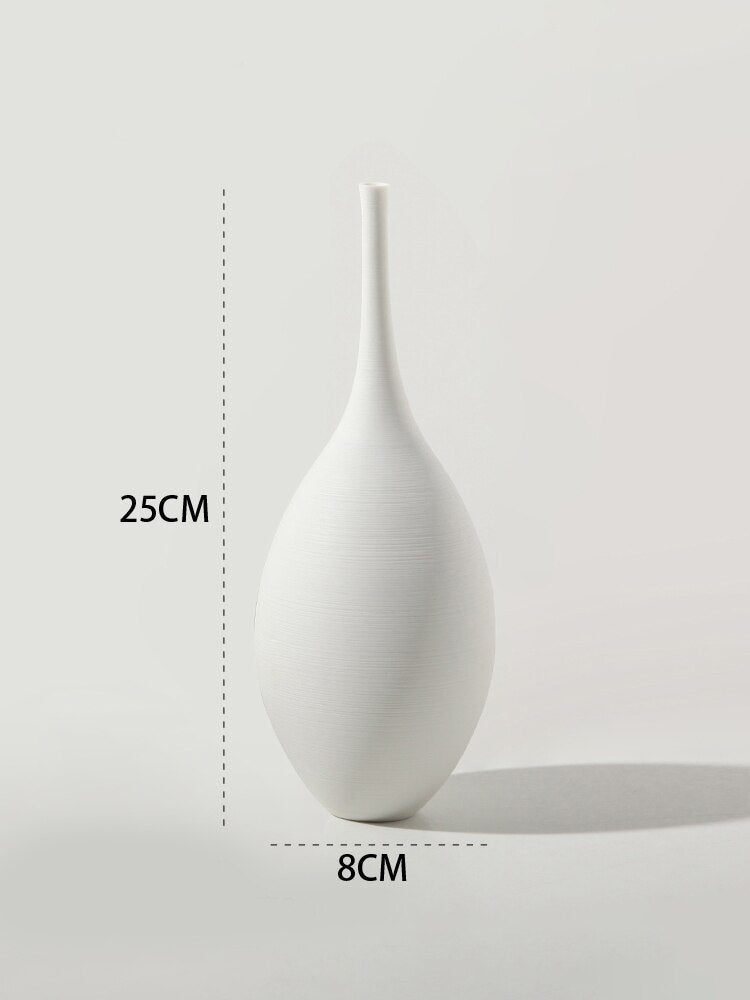 Hom & Ember – Wabi - Sabi Ceramic Vase - Hom & Ember