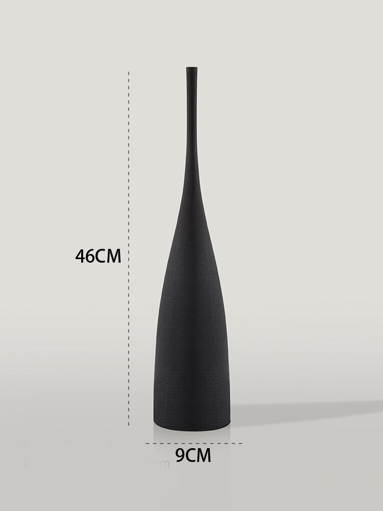 Hom & Ember – Wabi - Sabi Ceramic Vase - Hom & Ember