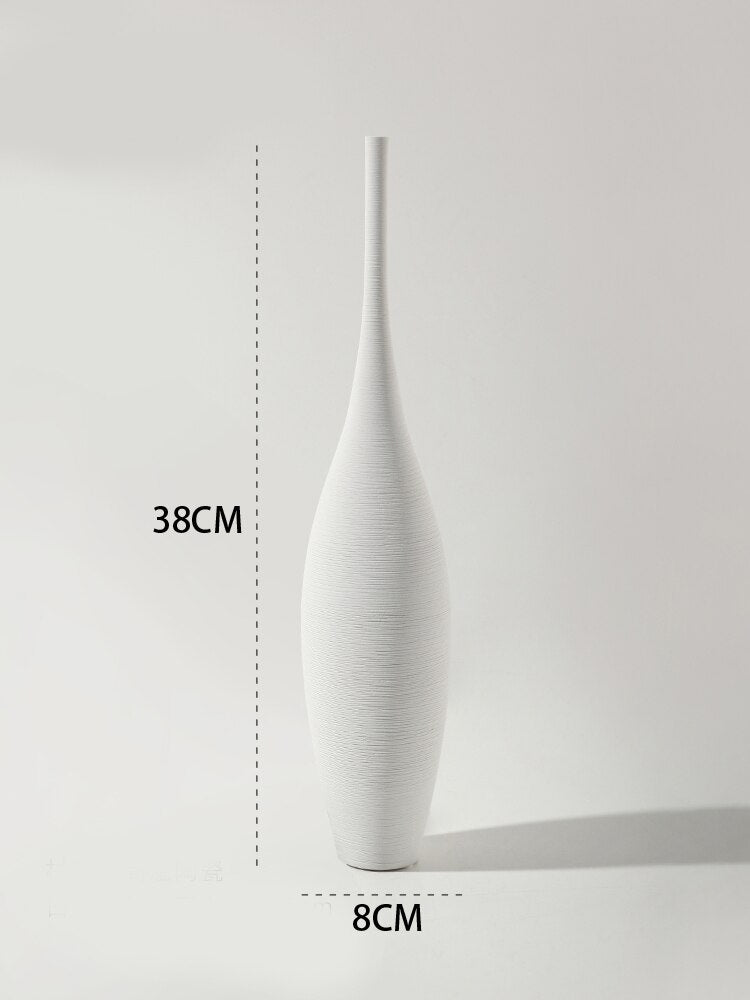 Hom & Ember – Wabi - Sabi Ceramic Vase - Hom & Ember
