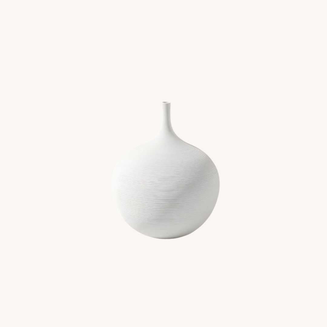 Hom & Ember – Wabi - Sabi Ceramic Vase - Hom & Ember