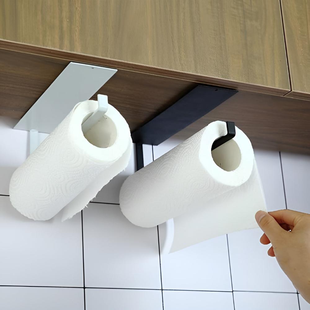 Hom & Ember – Wall - Mounted Paper Towel Holder for an Organised Kitchen - Hom & Ember