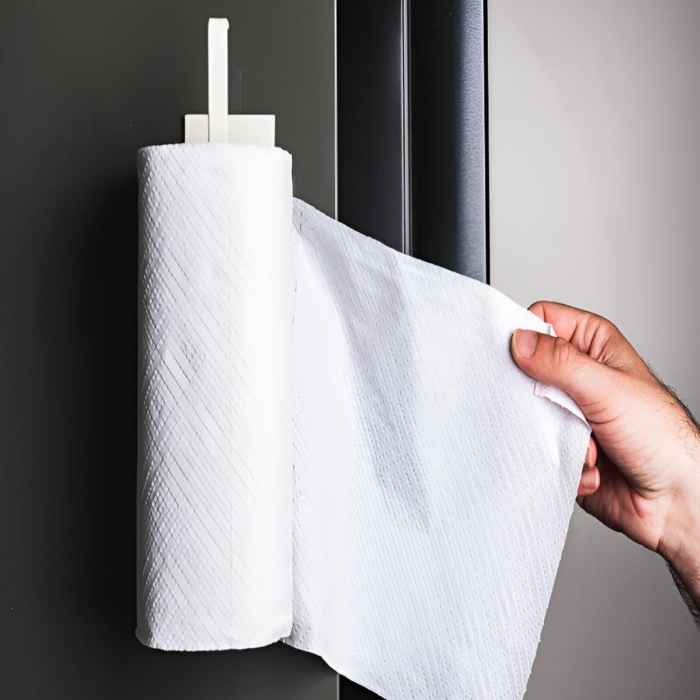 Hom & Ember – Wall - Mounted Paper Towel Holder for an Organised Kitchen - Hom & Ember