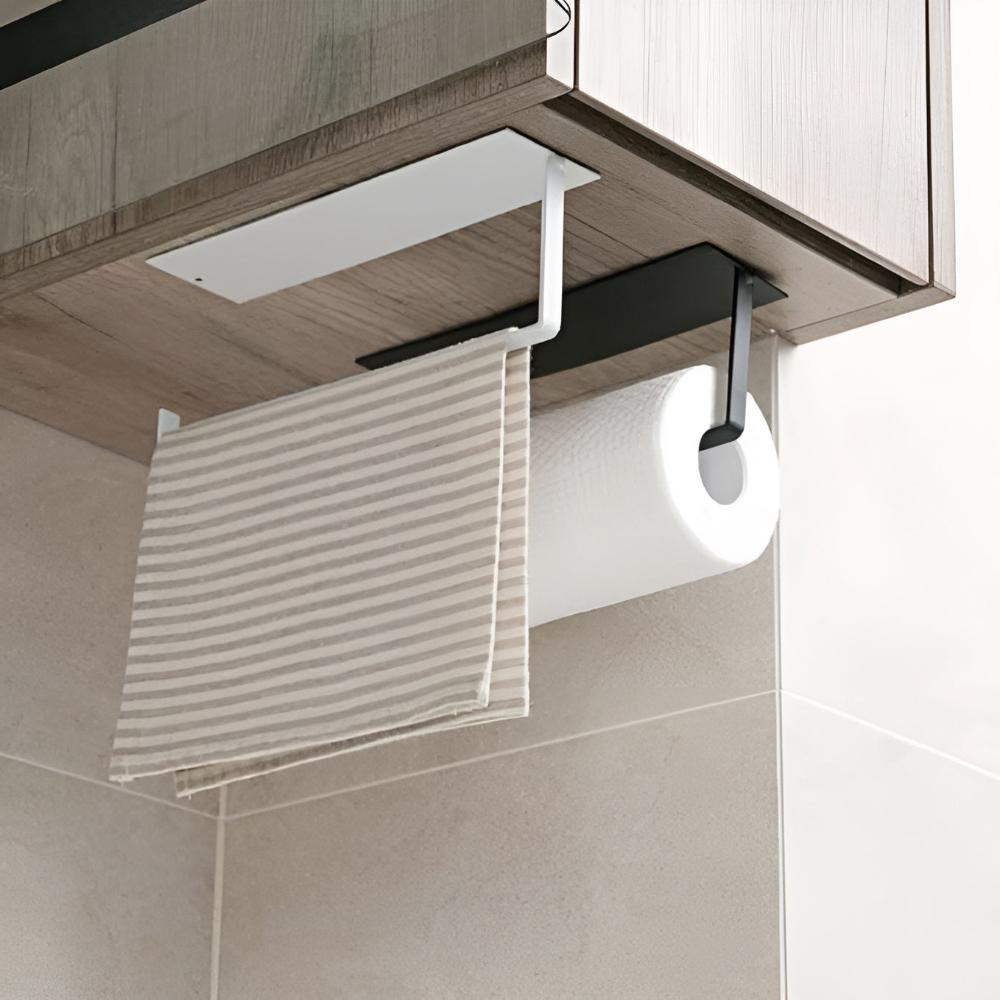 Hom & Ember – Wall - Mounted Paper Towel Holder for an Organised Kitchen - Hom & Ember