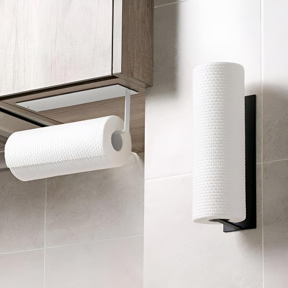 Hom & Ember – Wall - Mounted Paper Towel Holder for an Organised Kitchen - Hom & Ember