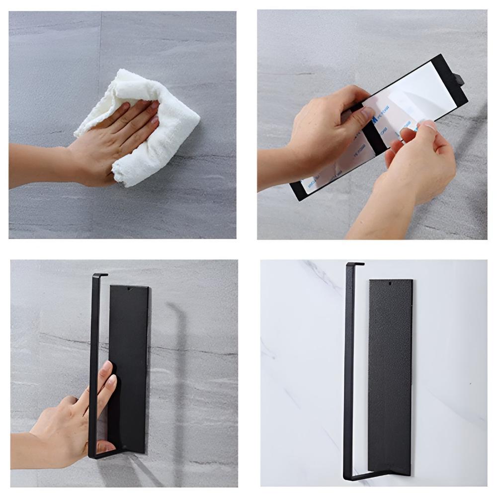 Hom & Ember – Wall - Mounted Paper Towel Holder for an Organised Kitchen - Hom & Ember