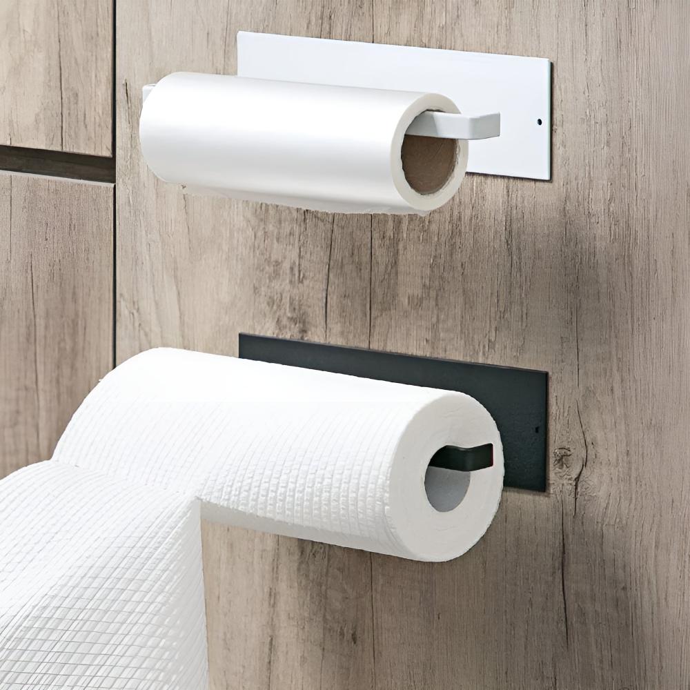 Hom & Ember – Wall - Mounted Paper Towel Holder for an Organised Kitchen - Hom & Ember
