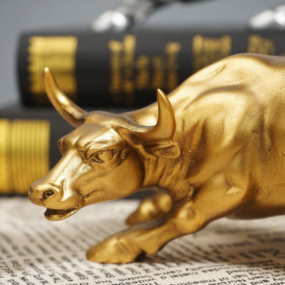 Hom & Ember – Wall Street Bull Sculpture for a Sophisticated Touch - Hom & Ember