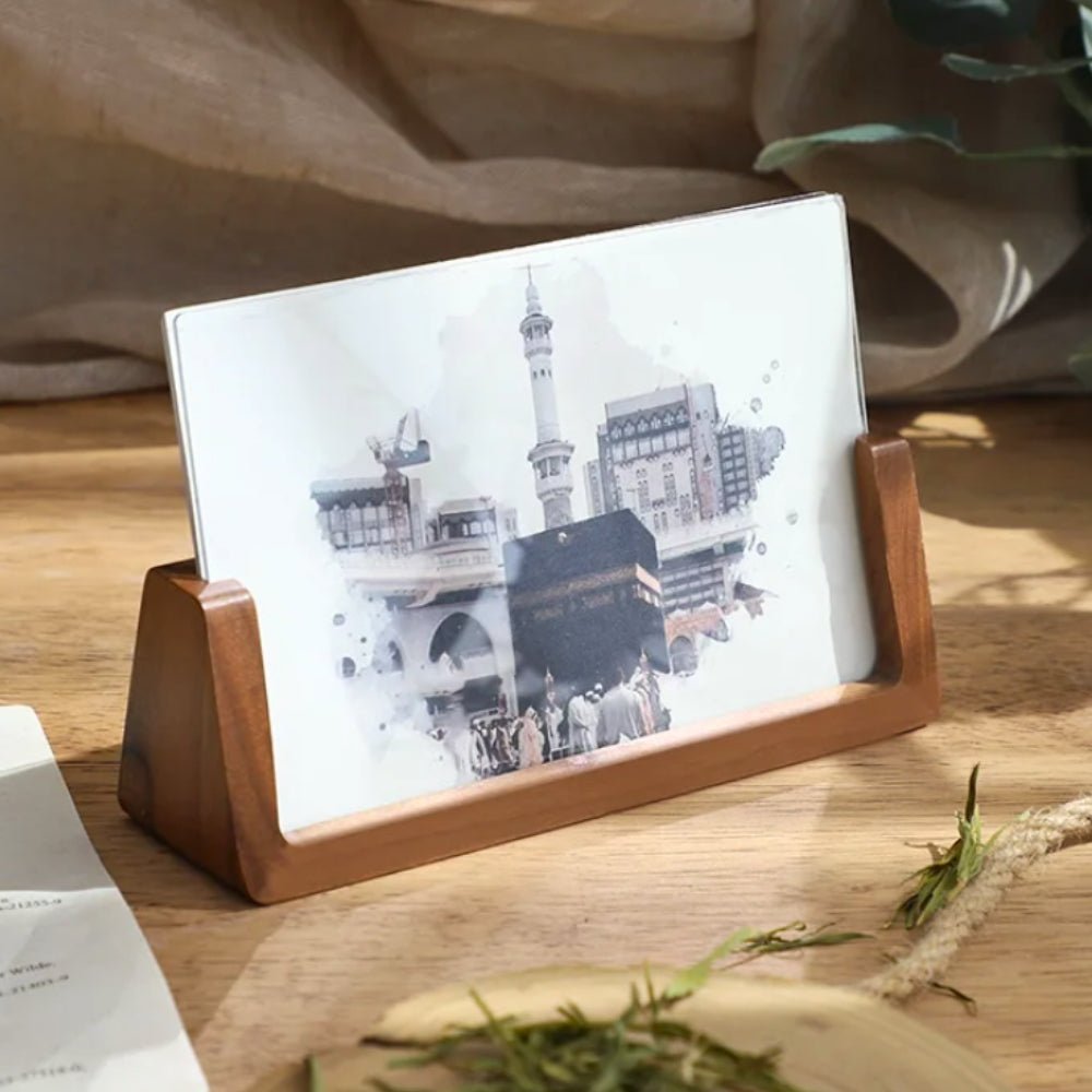 Hom & Ember – Walnut Memory Frames - Hom & Ember