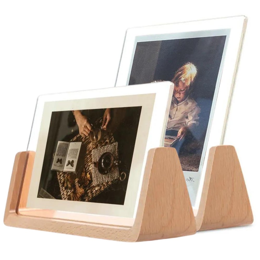 Hom & Ember – Walnut Memory Frames - Hom & Ember