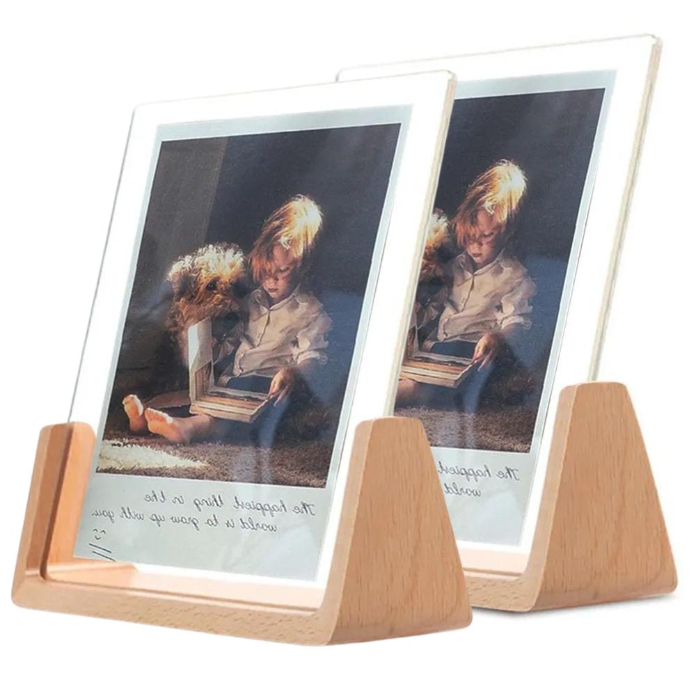 Hom & Ember – Walnut Memory Frames - Hom & Ember