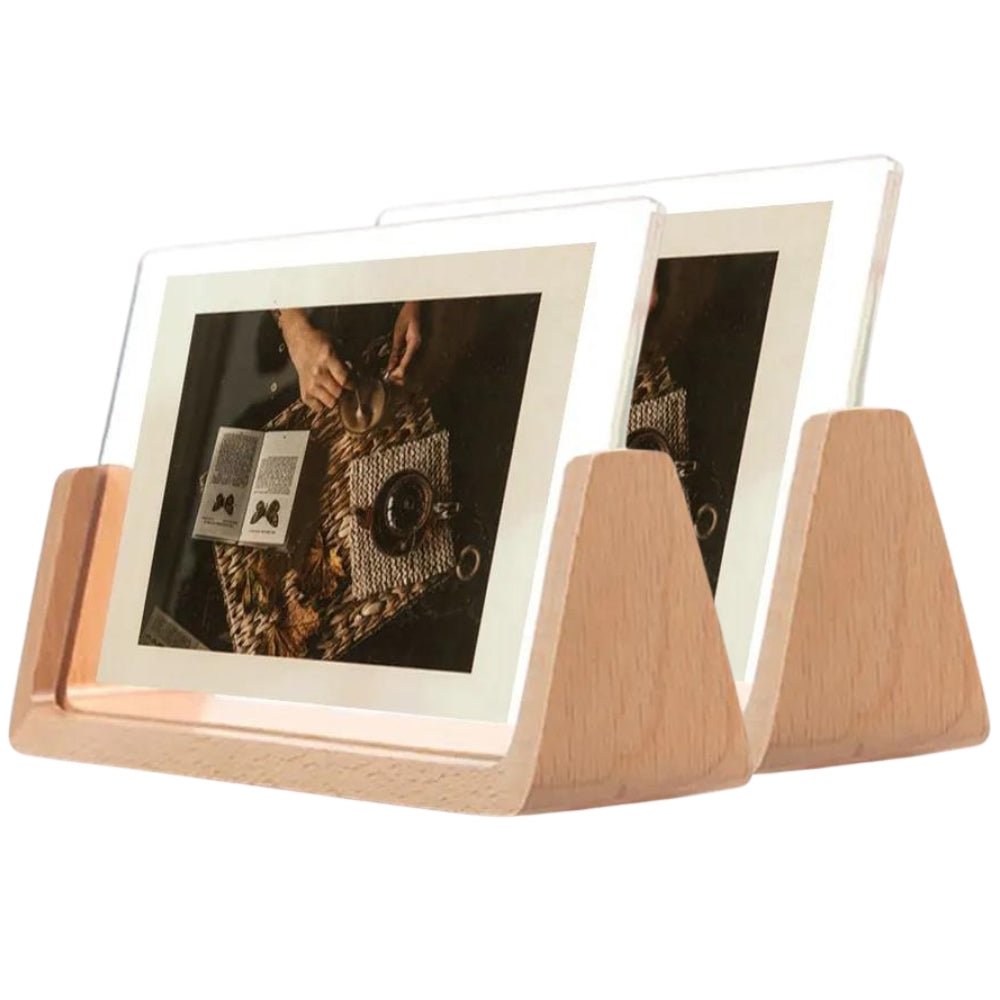 Hom & Ember – Walnut Memory Frames - Hom & Ember