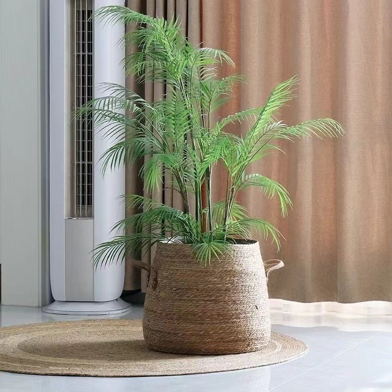 Hom & Ember – Wicker Planter Basket - Hom & Ember