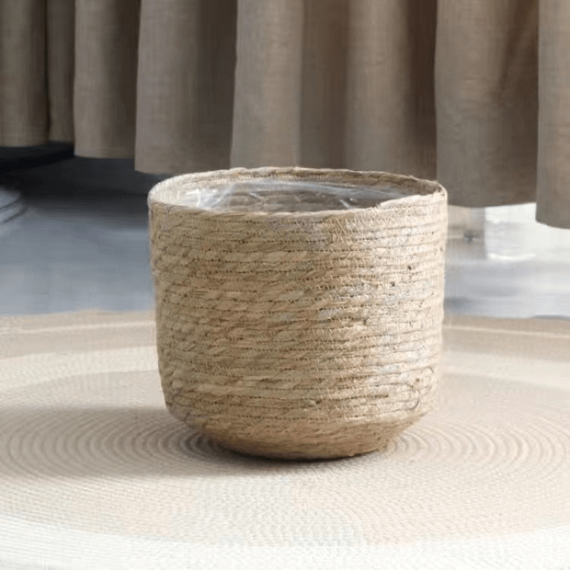 Hom & Ember – Wicker Planter Basket - Hom & Ember