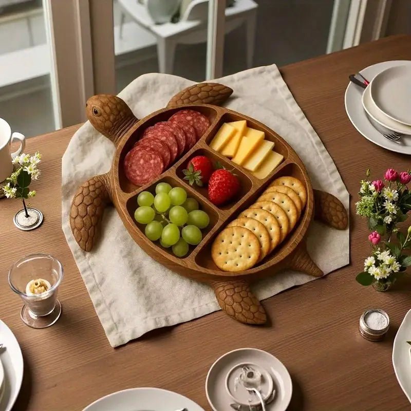Hom & Ember – Wooden Charcuterie Platter - Hom & Ember