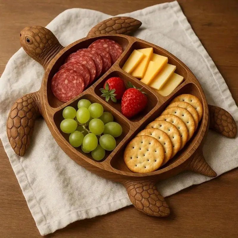 Hom & Ember – Wooden Charcuterie Platter - Hom & Ember