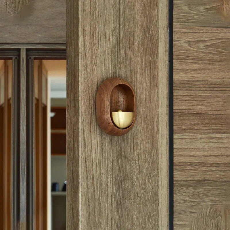 Hom & Ember – Wooden Door Chime for a Warm Welcome - Hom & Ember