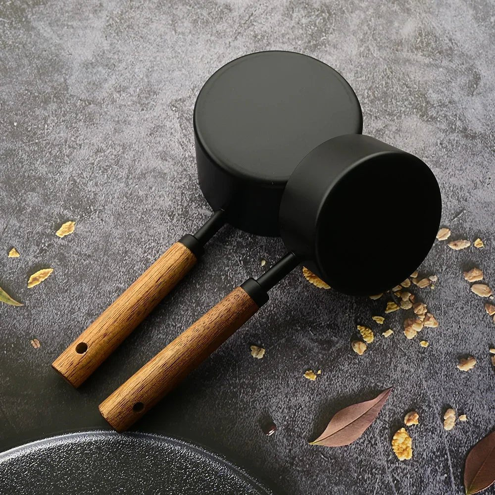 Hom & Ember – Wooden Measuring Cup Set for Perfect Portions - Hom & Ember